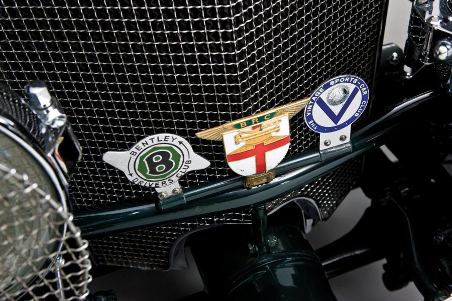 Детали экстерьера Bentley Speed 6 Tourer by Vanden Plas 1929 года  (фото 11 из 20)